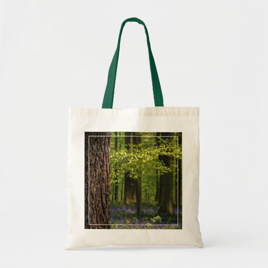 Tote Bag Forest | Bluebells en Belgique (Devant)