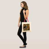 Tote Bag Forest Brook par August Macke Expressionnisme Vint (Devant (modèle))