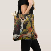 Tote Bag Forest Brook par August Macke Expressionnisme Vint (De près)