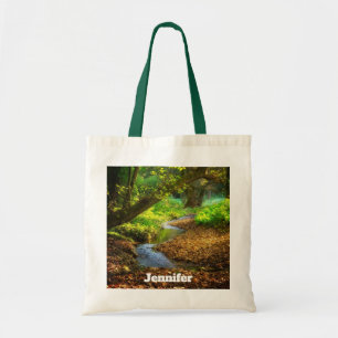 Tote Bag Forest Creek Belle nature Paysage Photo