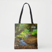 Tote Bag Forest Creek Belle nature Paysage Photo (Devant)