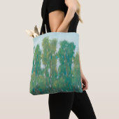Tote Bag Forest Green II (De près)