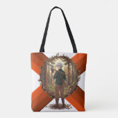 Tote Bag Forest Guardian Anime (Dos)