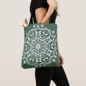 Tote Bag |Forest Mandala (De près)