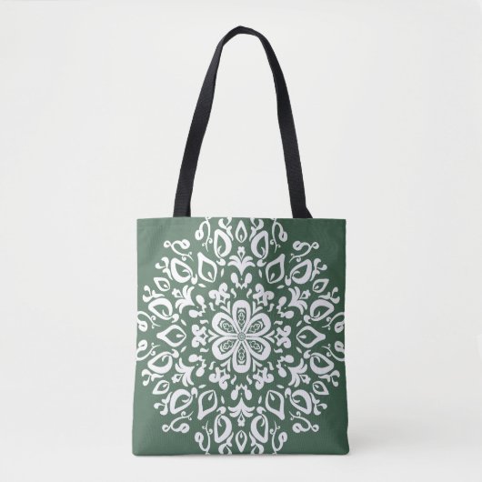 Tote Bag Forest Mandala (Devant)