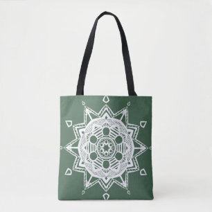 Tote Bag Forest Mandala