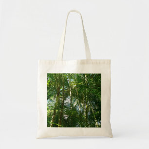 Tote Bag Forest of Palm Trees Tropical Nature