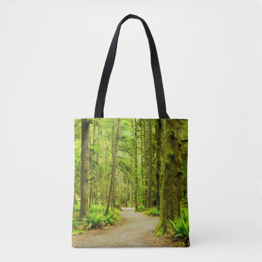 Tote Bag Forest | Parc national olympic (Devant)