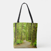 Tote Bag Forest | Parc national olympic (Dos)