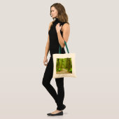Tote Bag Forest | Parc national olympic (Devant (modèle))