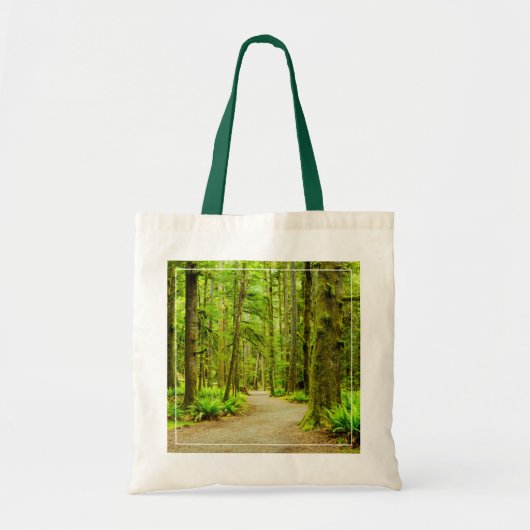 Tote Bag Forest | Parc national olympic (Devant)