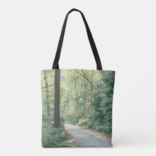 Tote Bag Forest Romance - (Dos)