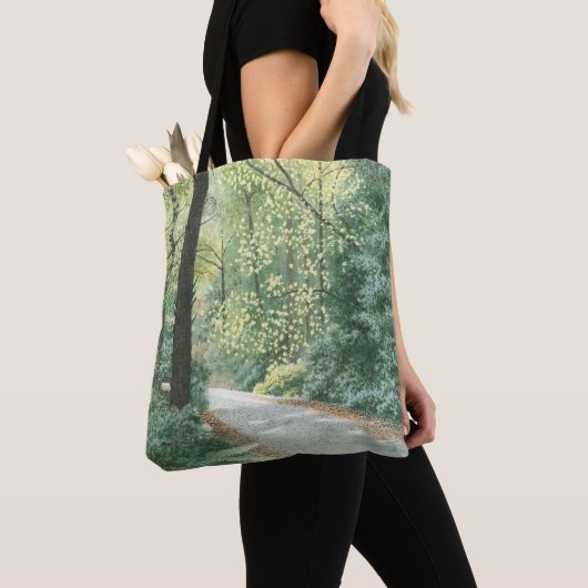 Tote Bag Forest Romance - (De près)