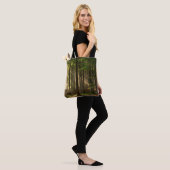 Tote Bag Forests | Autumn Forest (Sur le modèle)