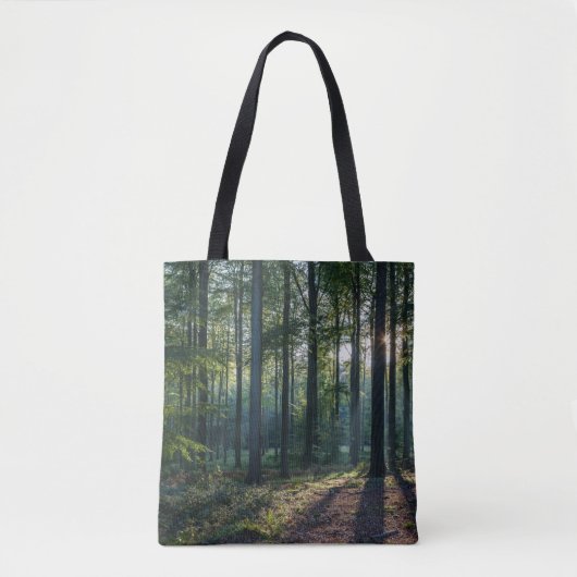 Tote Bag Forests | Black Forest Germany (Devant)