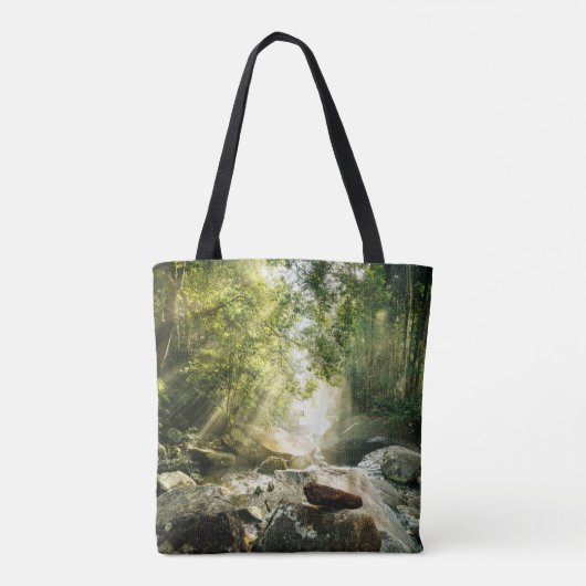 Tote Bag Forests | Tropical Jungle Forest (Dos)