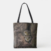 Tote Bag Forests | Two Owls Looking (Dos)