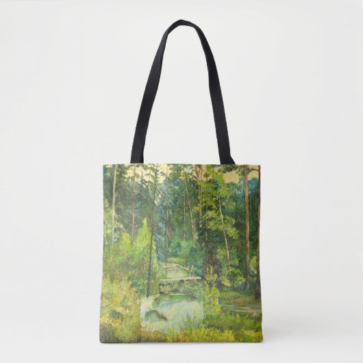 Tote Bag Forêt (Devant)
