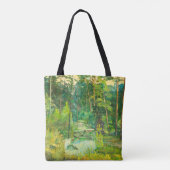 Tote Bag Forêt (Dos)