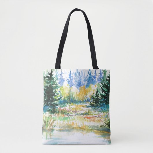 Tote Bag Forêt (Devant)