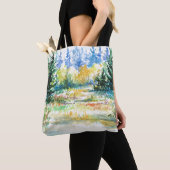 Tote Bag Forêt (De près)