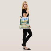 Tote Bag Forêt (Sur le modèle)