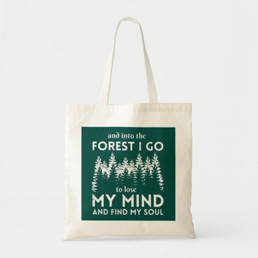 Tote Bag Forêt (Devant)