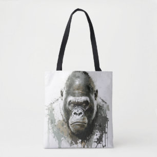 Tote Bag Forêt animalière de la Pinède de Gorilla