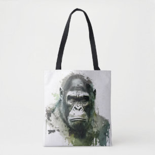 Tote Bag Forêt animalière de la Pinède de Gorilla