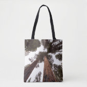 Tote Bag forêt, arbre (Devant)