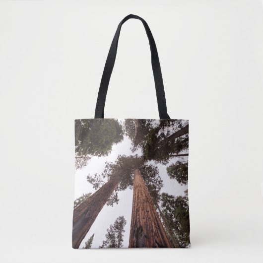 Tote Bag forêt, arbre (Devant)