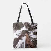 Tote Bag forêt, arbre (Dos)