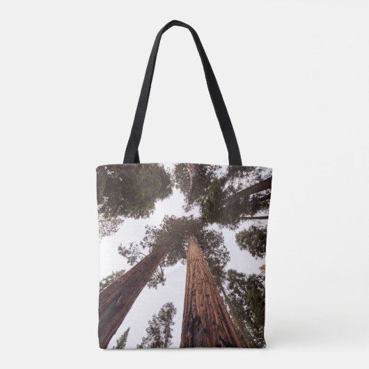 Tote Bag forêt, arbre (Dos)