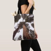 Tote Bag forêt, arbre (De près)