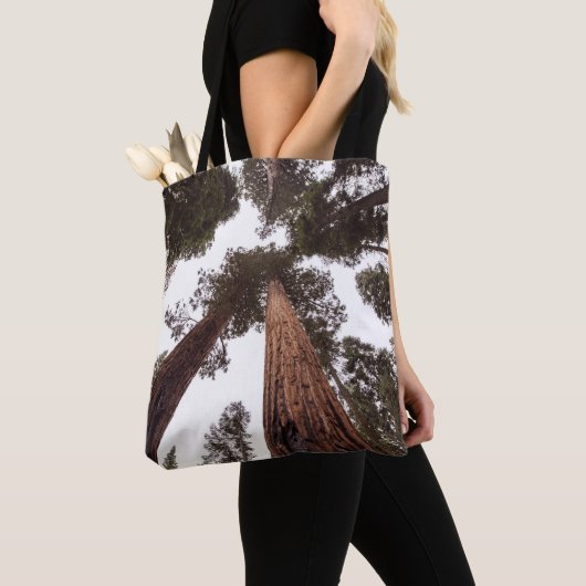 Tote Bag forêt, arbre (De près)