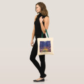 Tote Bag Forêt bleue 2 2012 (Devant (modèle))