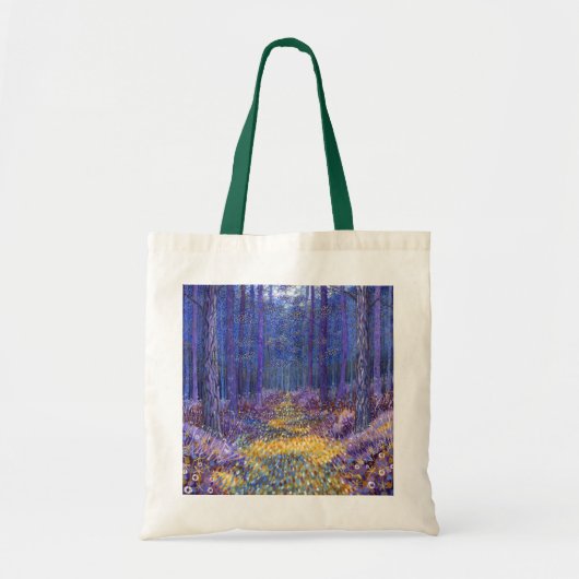 Tote Bag Forêt bleue 2 2012 (Devant)