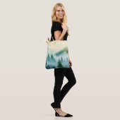 Tote Bag Forêt brumeuse (Sur le modèle)
