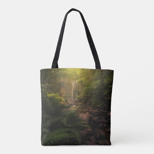 Tote Bag Forêt | Cascade Sunlight Highlights (Dos)