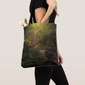 Tote Bag Forêt | Cascade Sunlight Highlights (De près)
