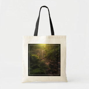 Tote Bag Forêt Cascade Sunlight Highlights