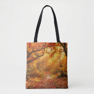 Tote Bag Forêt d'automne