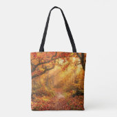 Tote Bag Forêt d'automne (Dos)