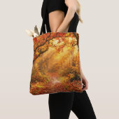 Tote Bag Forêt d'automne (De près)