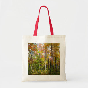 Tote Bag Forêt d'automne I Photographie de paysage automnal