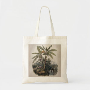 Tote Bag Forêt de bananiers tropicaux antiques Bota vinta