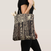 Tote Bag Forêt de Birch Nature (De près)