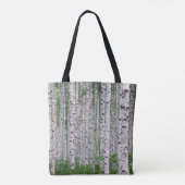 Tote Bag Forêt de Birch Nature (Dos)
