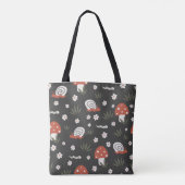 Tote Bag Forêt de la trace d'escargot (Dos)