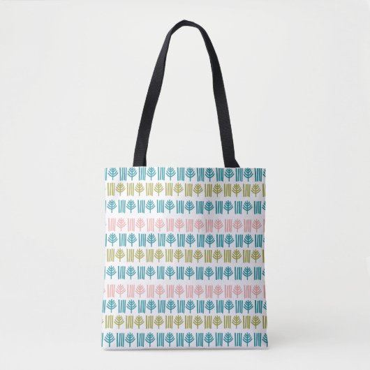 Tote Bag Forêt de Noël (Devant)